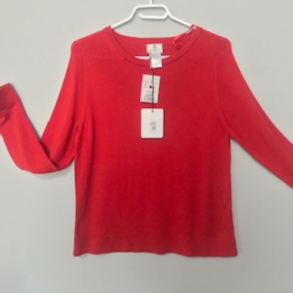 Benedetta.b Red Sweater